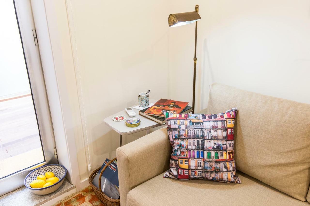 Opo Arte Apartment With Terrace And A/C OOporto Exteriör bild